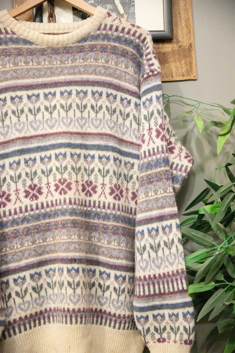 Westwood Casual Wool Kazak
