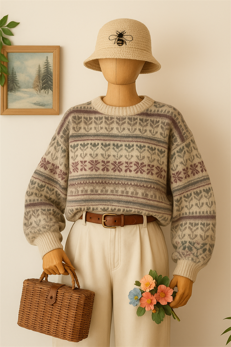 Westwood Casual Wool Kazak