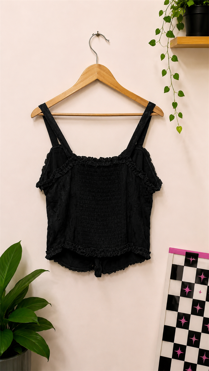 Whimsigoth Gothic Korse/Bluz