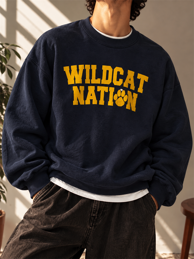 Wildcat Nation Sports Sweatshirt