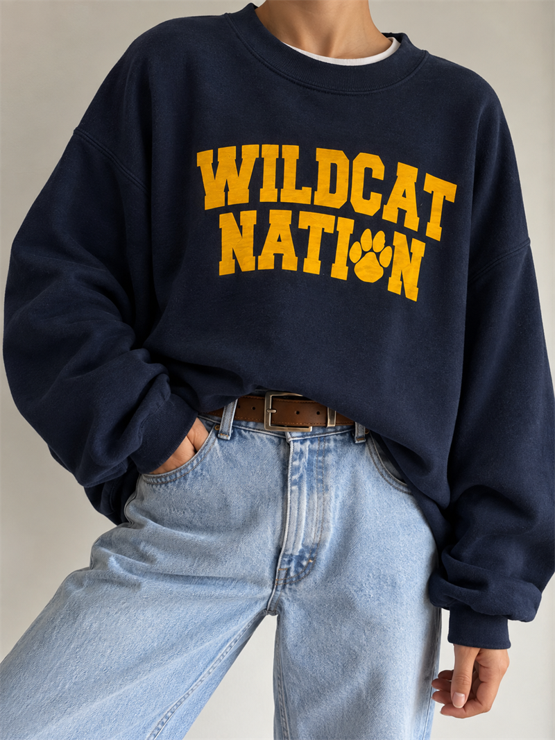 Wildcat Nation Sports Sweatshirt