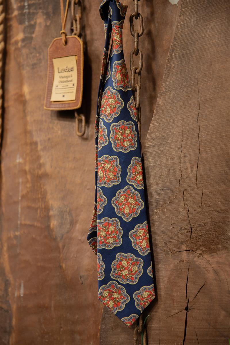 Wiliam Morris Classic Silk Kravat