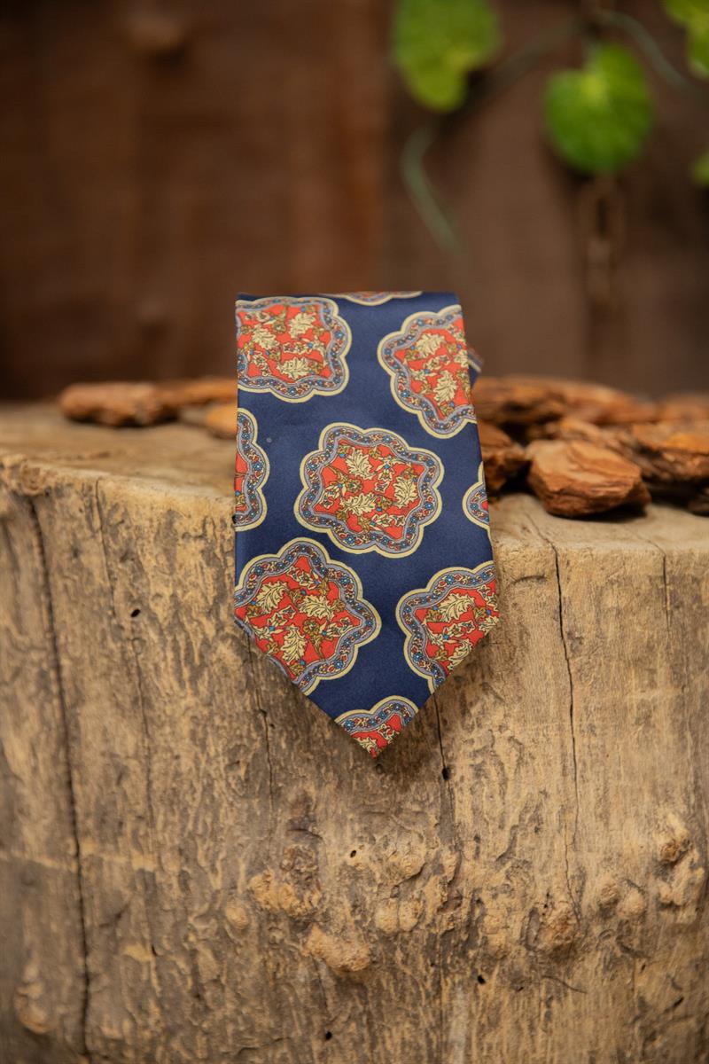 Wiliam Morris Classic Silk Kravat