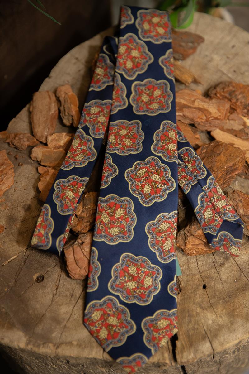 Wiliam Morris Classic Silk Kravat