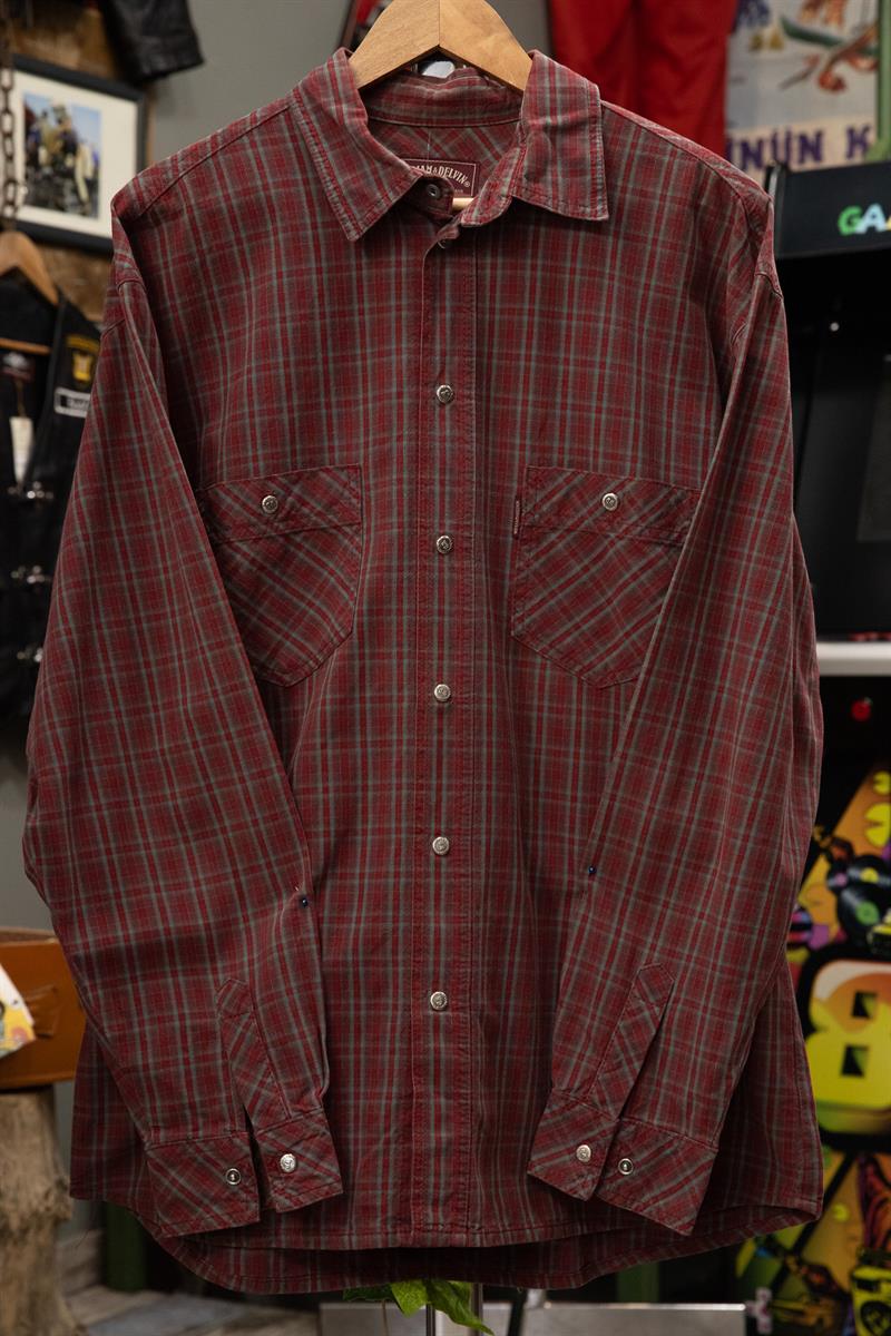 WILLIAM&DELVIN 90s England Gömlek