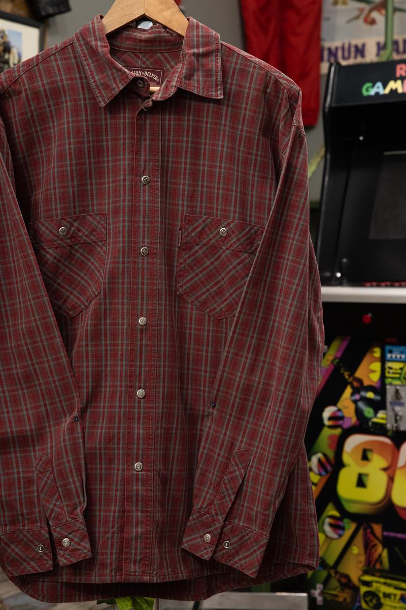 WILLIAM&DELVIN 90s England Gömlek