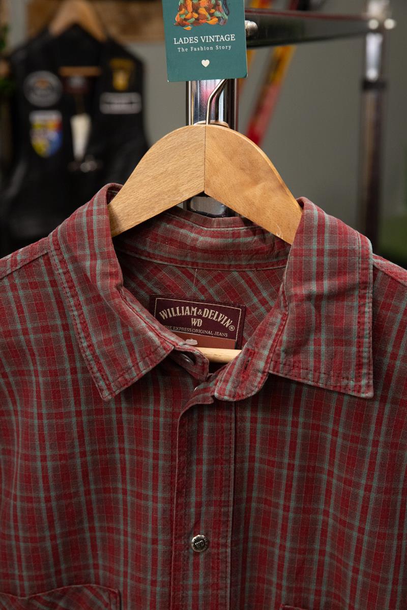 WILLIAM&DELVIN 90s England Gömlek