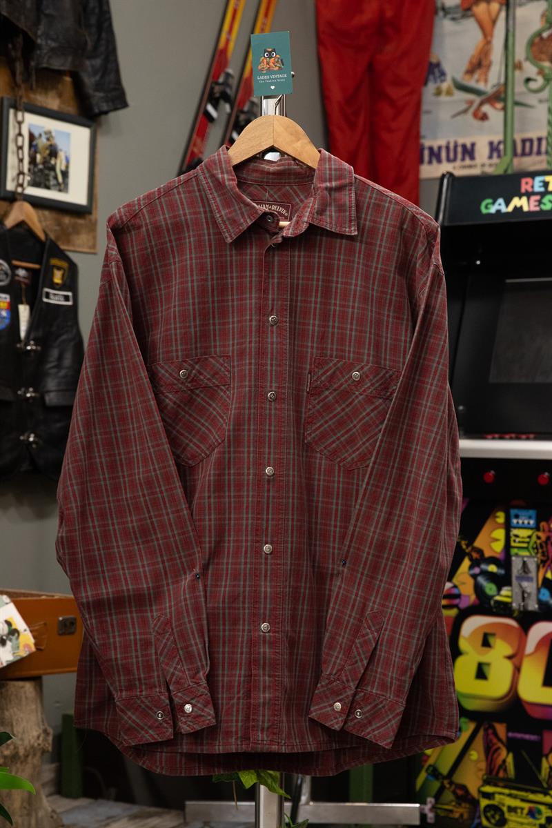 WILLIAM&DELVIN 90s England Gömlek