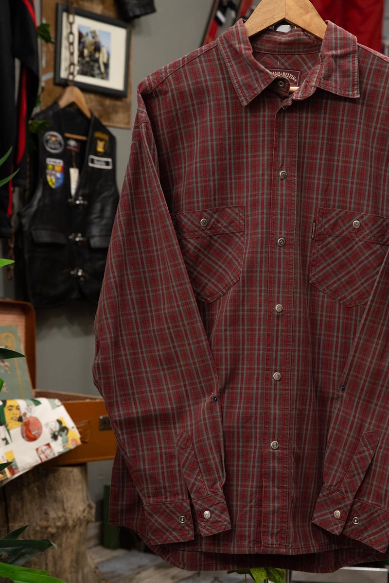 WILLIAM&DELVIN 90s England Gömlek