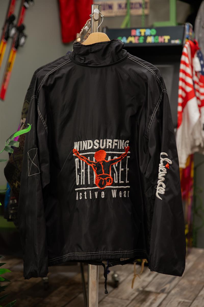 WIND SURFING Tasarım Unisex Ceket