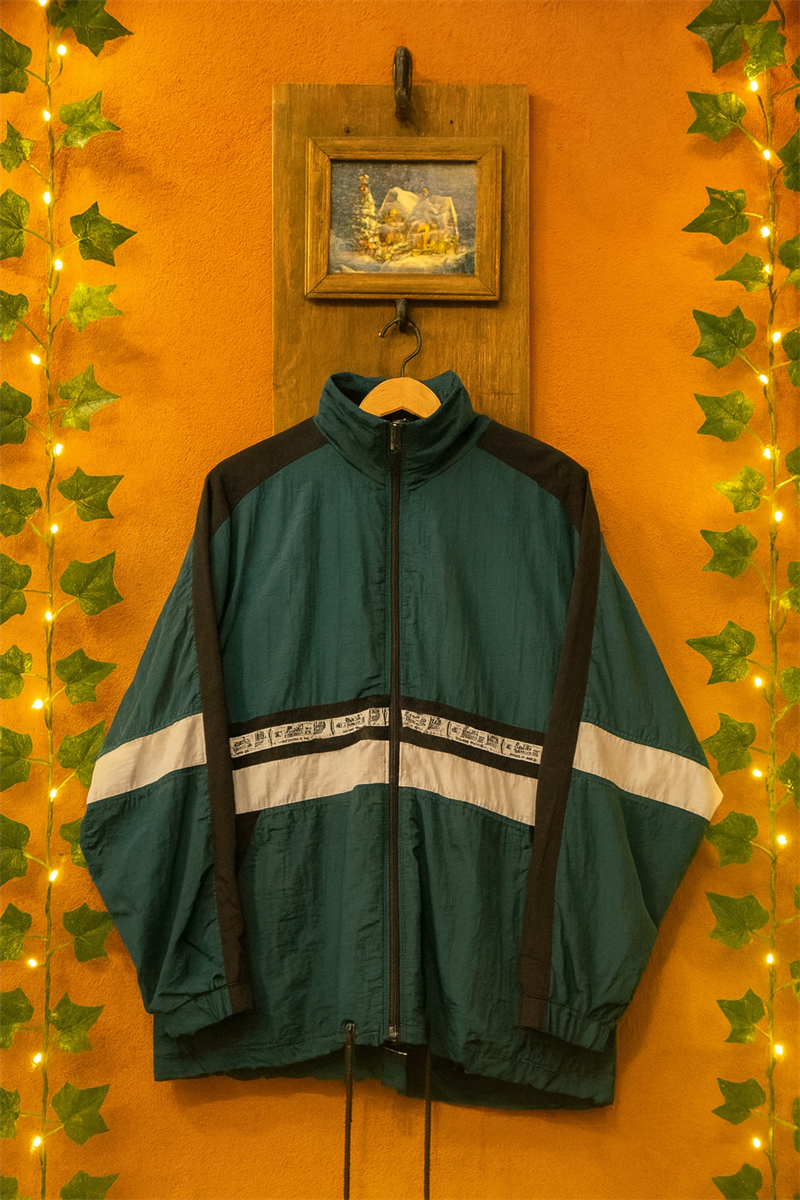 Windbreaker 90s Street Ceket