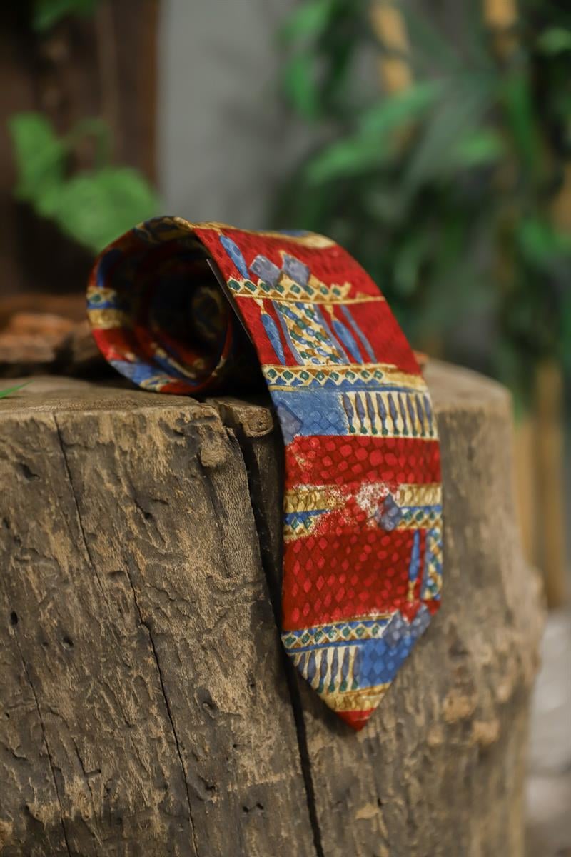 Wine Red Classic İpek Kravat