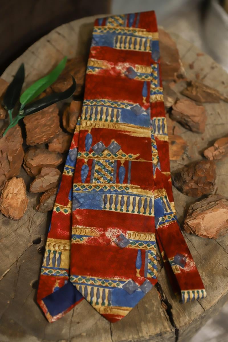 Wine Red Classic İpek Kravat