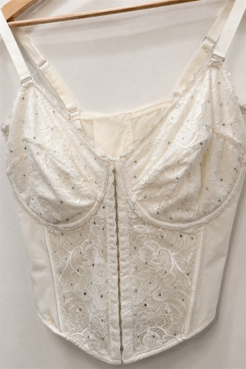 Y2K Boudoir Tül Korse