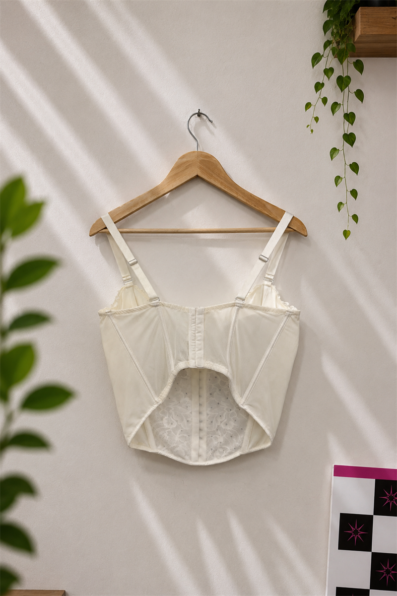 Y2K Boudoir Tül Korse