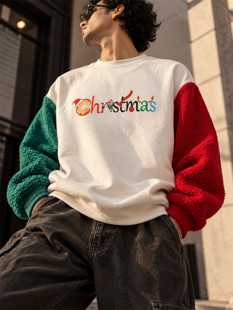 Y2K Christmas Sweatshirt