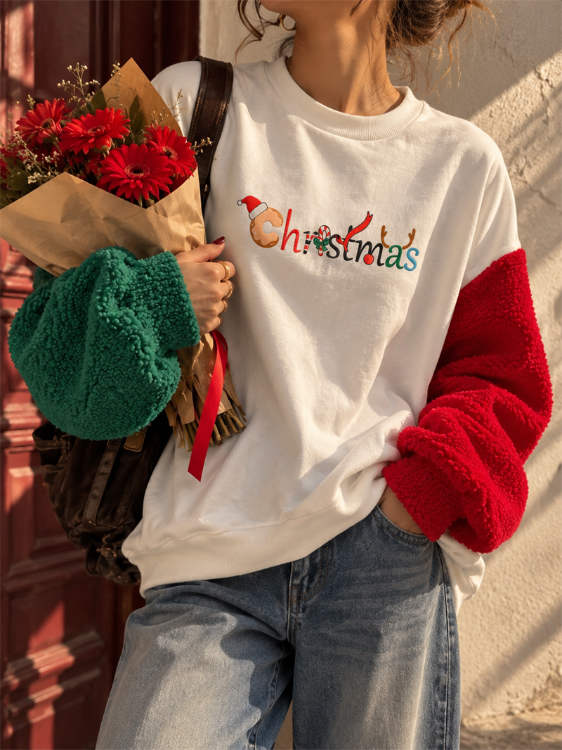 Y2K Christmas Sweatshirt
