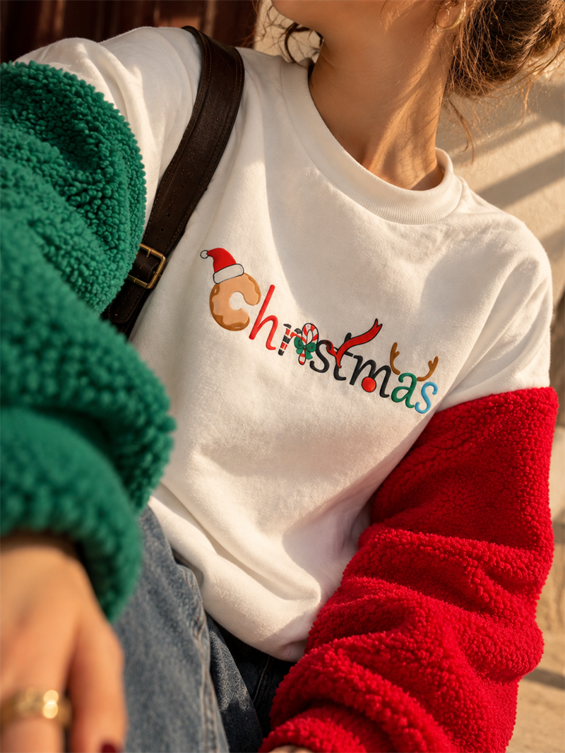 Y2K Christmas Sweatshirt