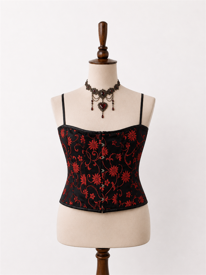 Y2K Classic Ramontic Gotik Korse
