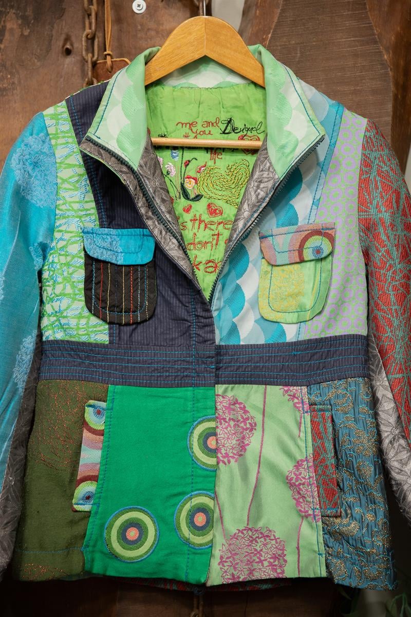 Y2K Desigual Boho Ceket