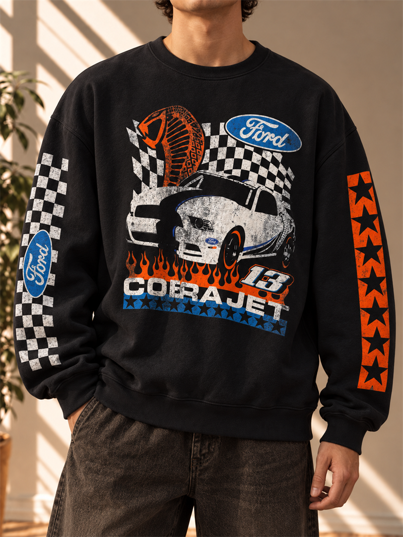Y2K Ford Racing Core Sweatshirt