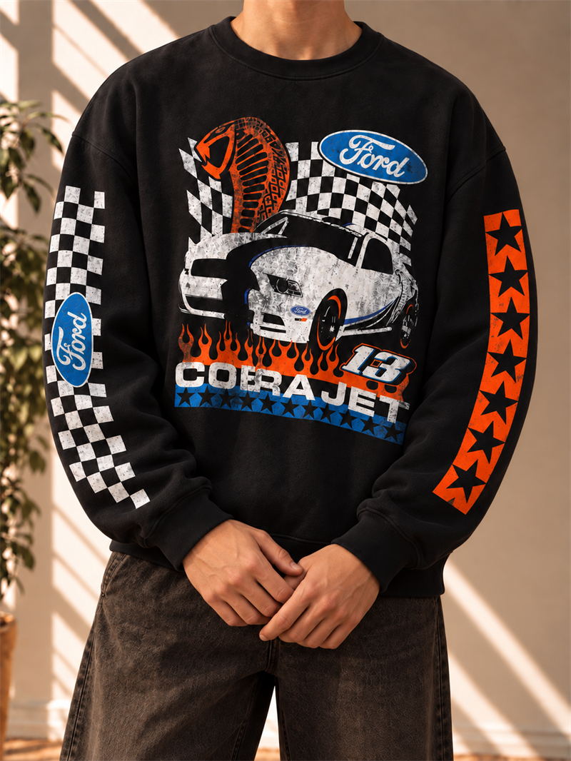 Y2K Ford Racing Core Sweatshirt
