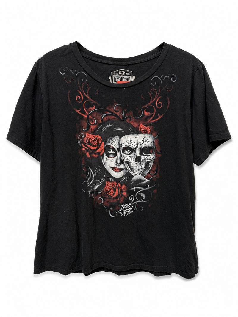 Y2K Goth/Tatto Gotik Tişört