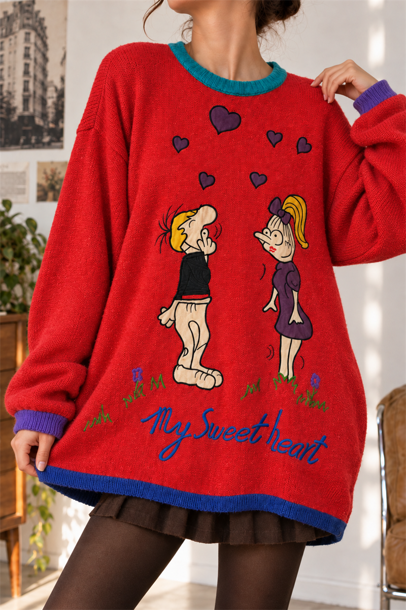 Y2K Kidcore Style Cartoon Kazak