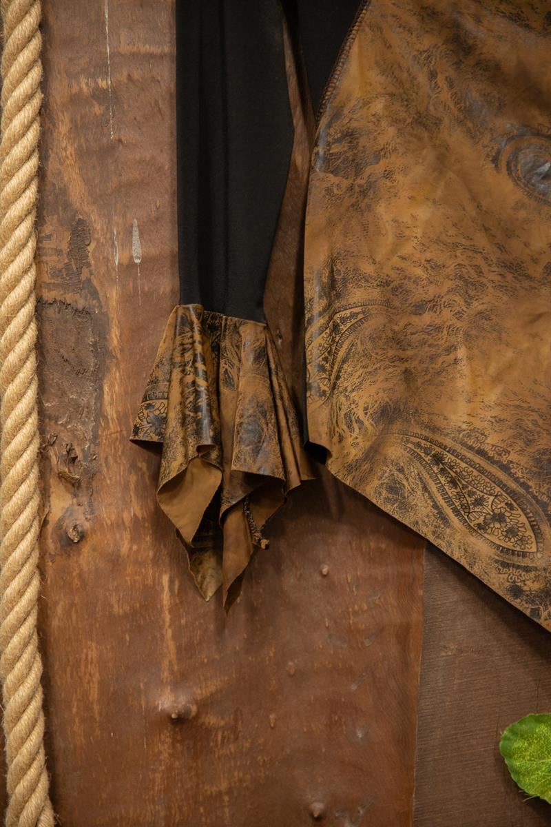 Y2K Paisley Boho Blouse