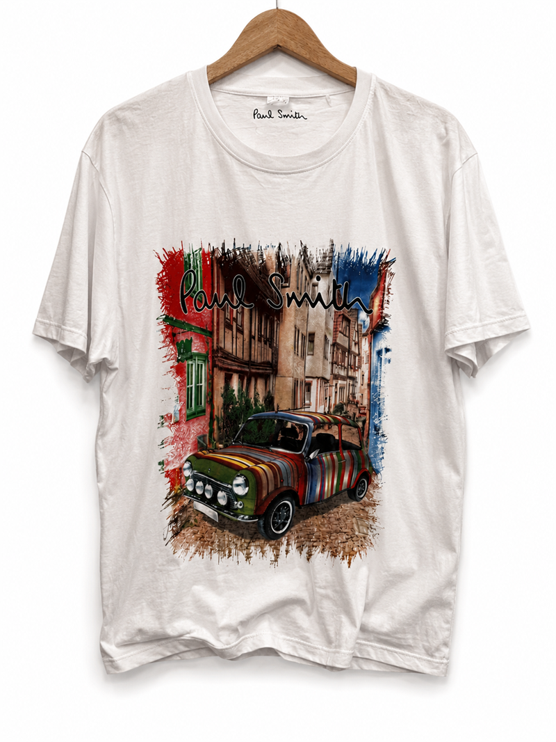 Y2K Paul Smith İmzalı Tişört