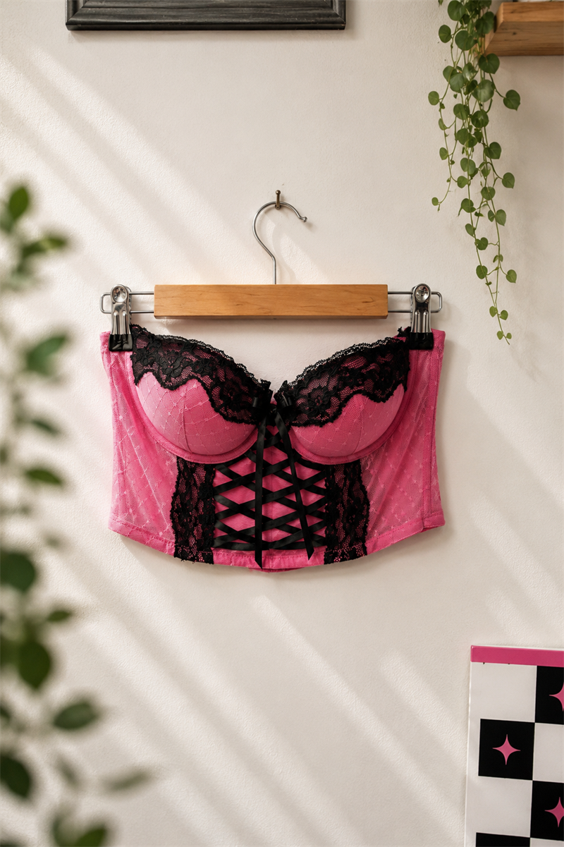Y2K Romantic Korse