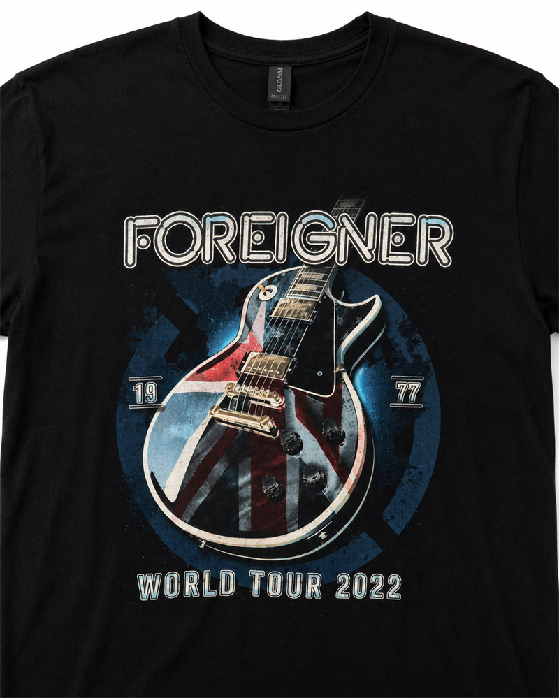 Y2K World Tour Rock Tişört