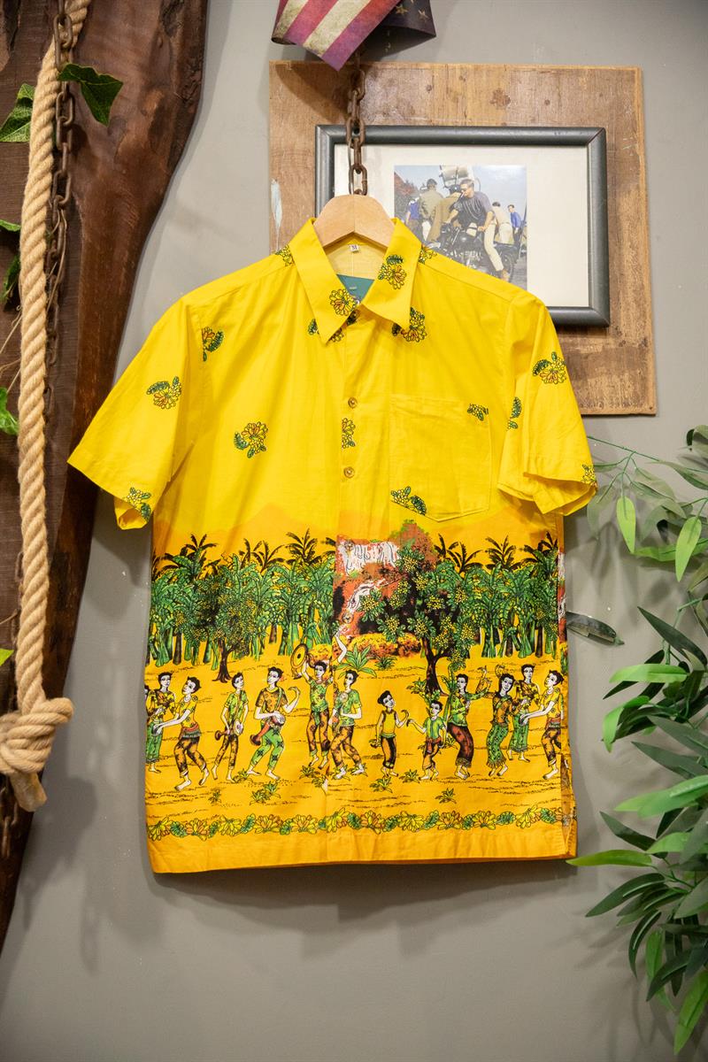 Yellow Hawaii Gömlek