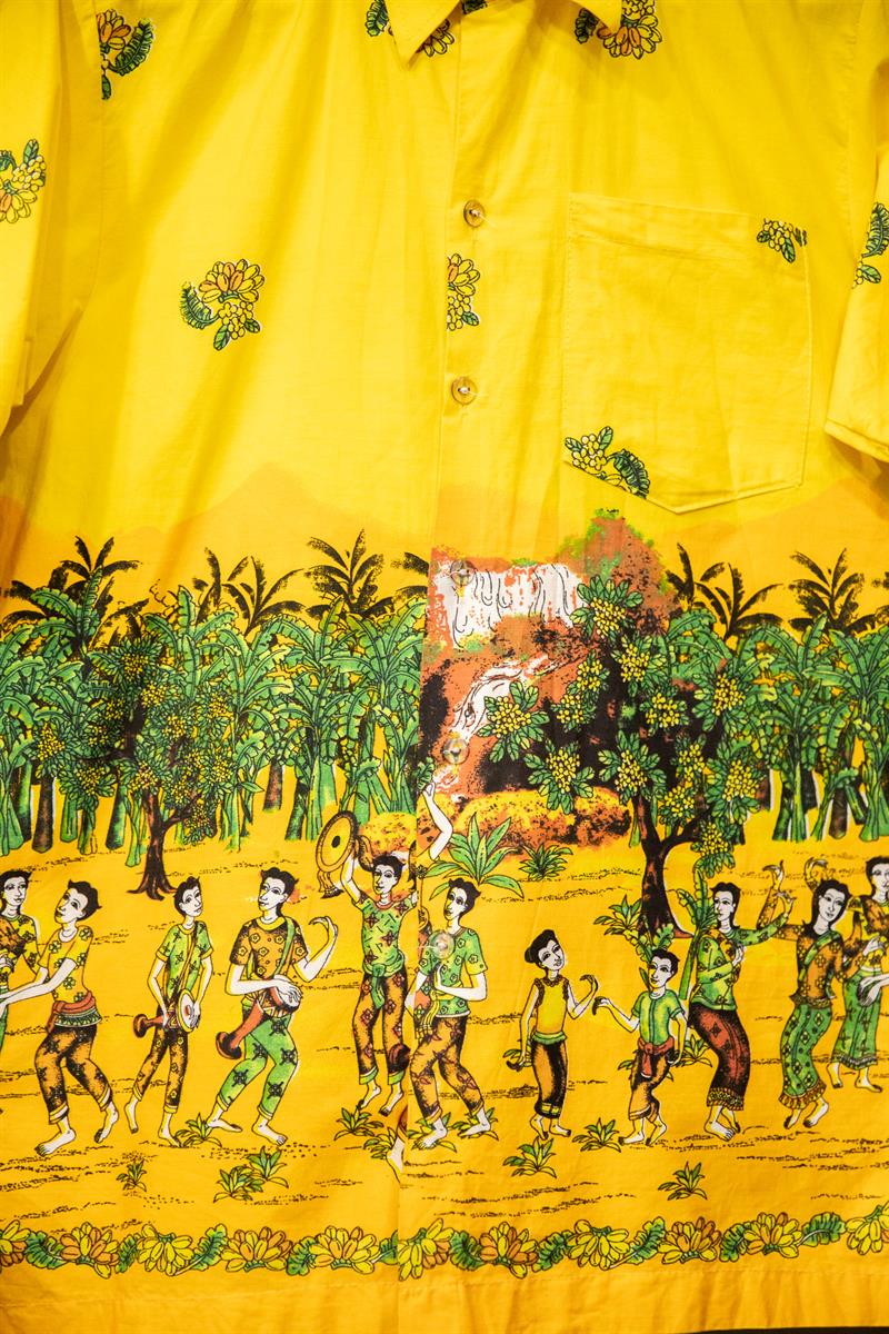 Yellow Hawaii Gömlek