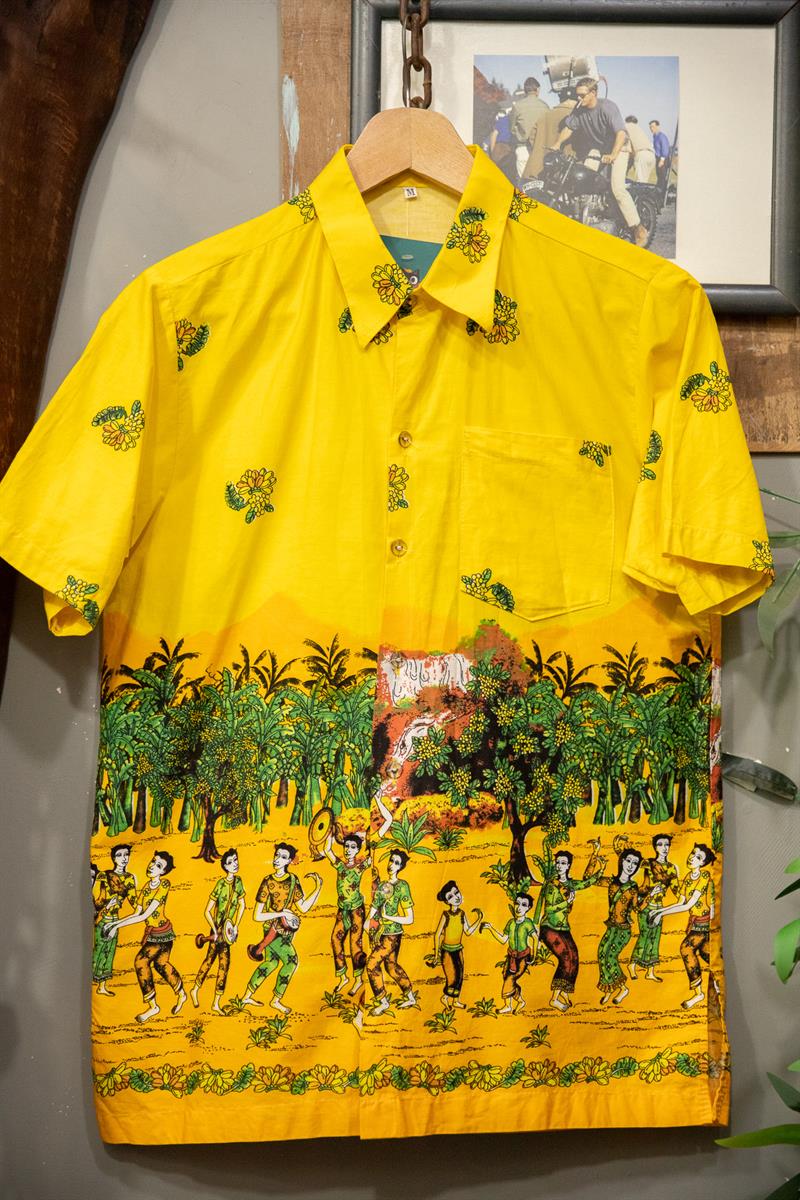 Yellow Hawaii Gömlek