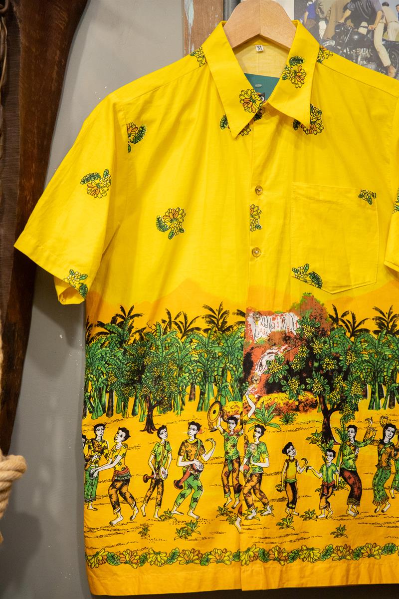 Yellow Hawaii Gömlek