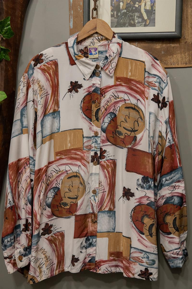 YESSICA 90s Kadın Gömlek