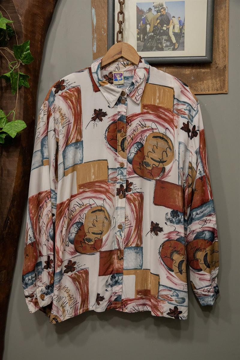 YESSICA 90s Kadın Gömlek