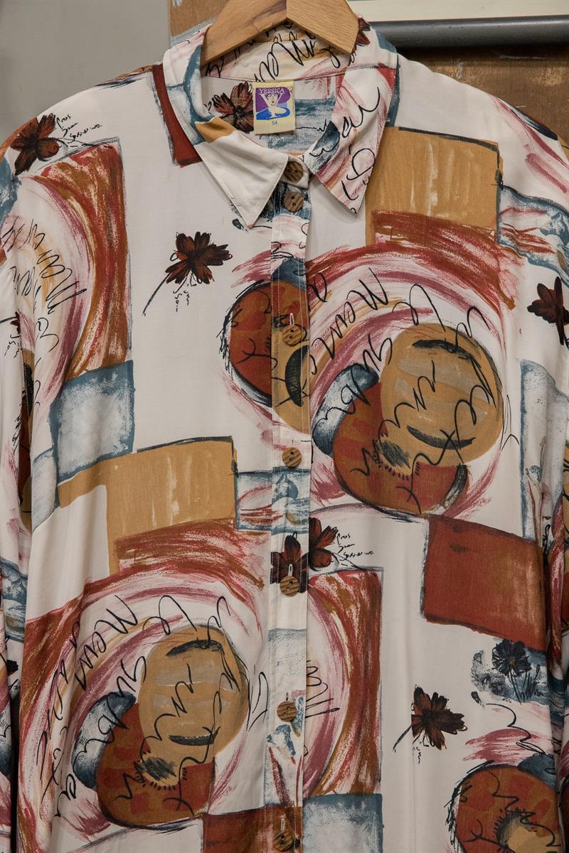 YESSICA 90s Kadın Gömlek