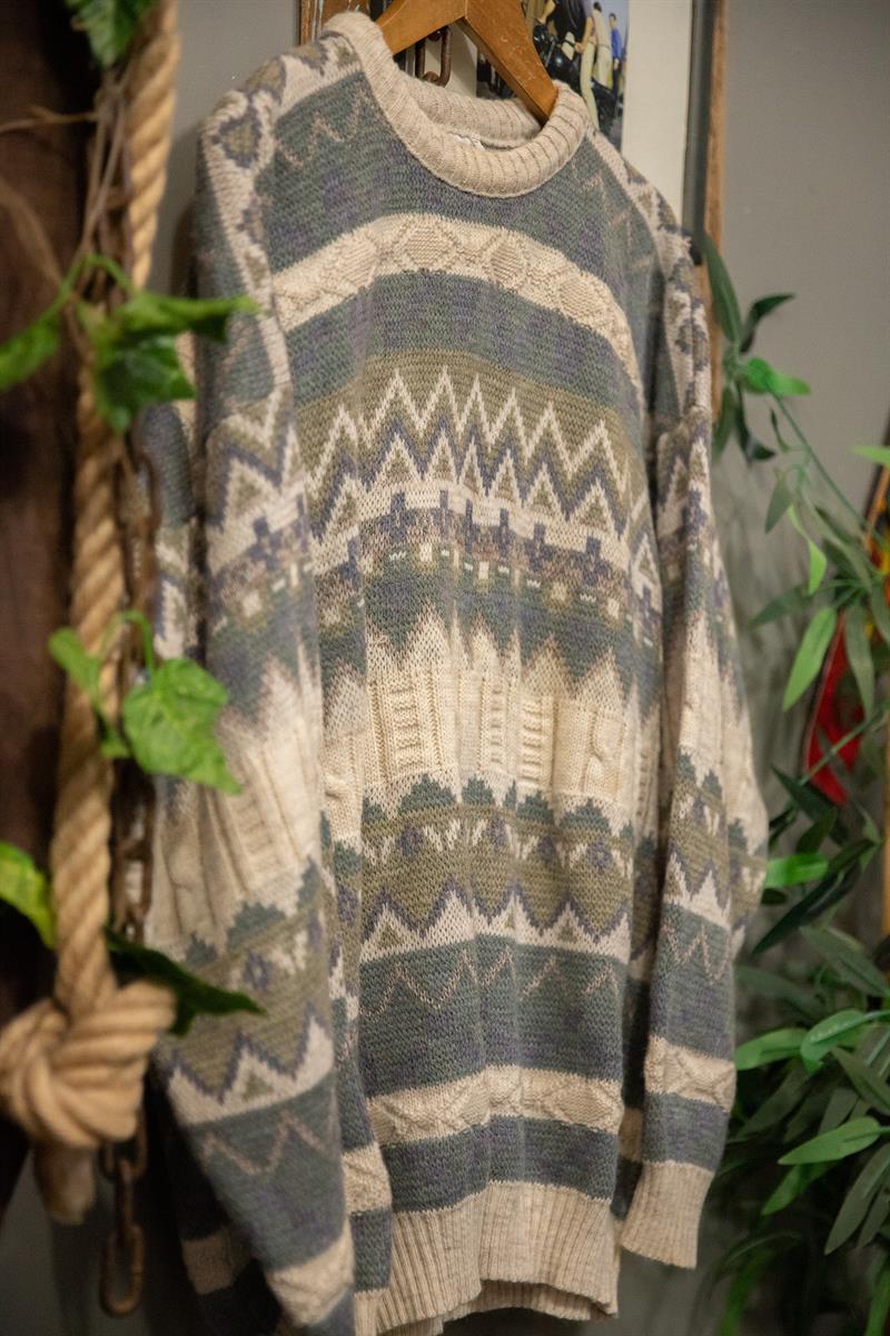 Zigzag Warmth Salaş Kazak