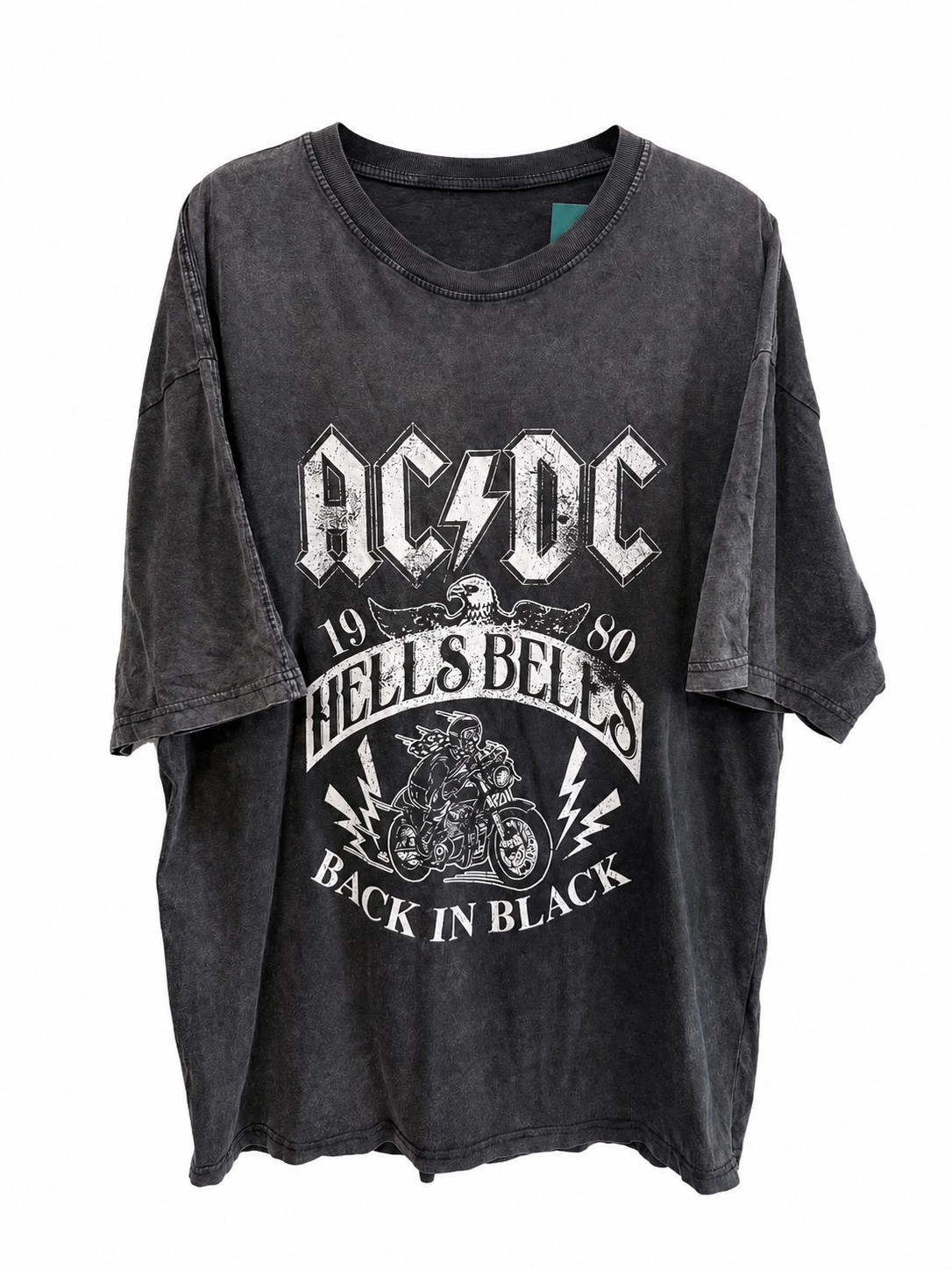 1980s ACDC Koleksiyon Tişört
