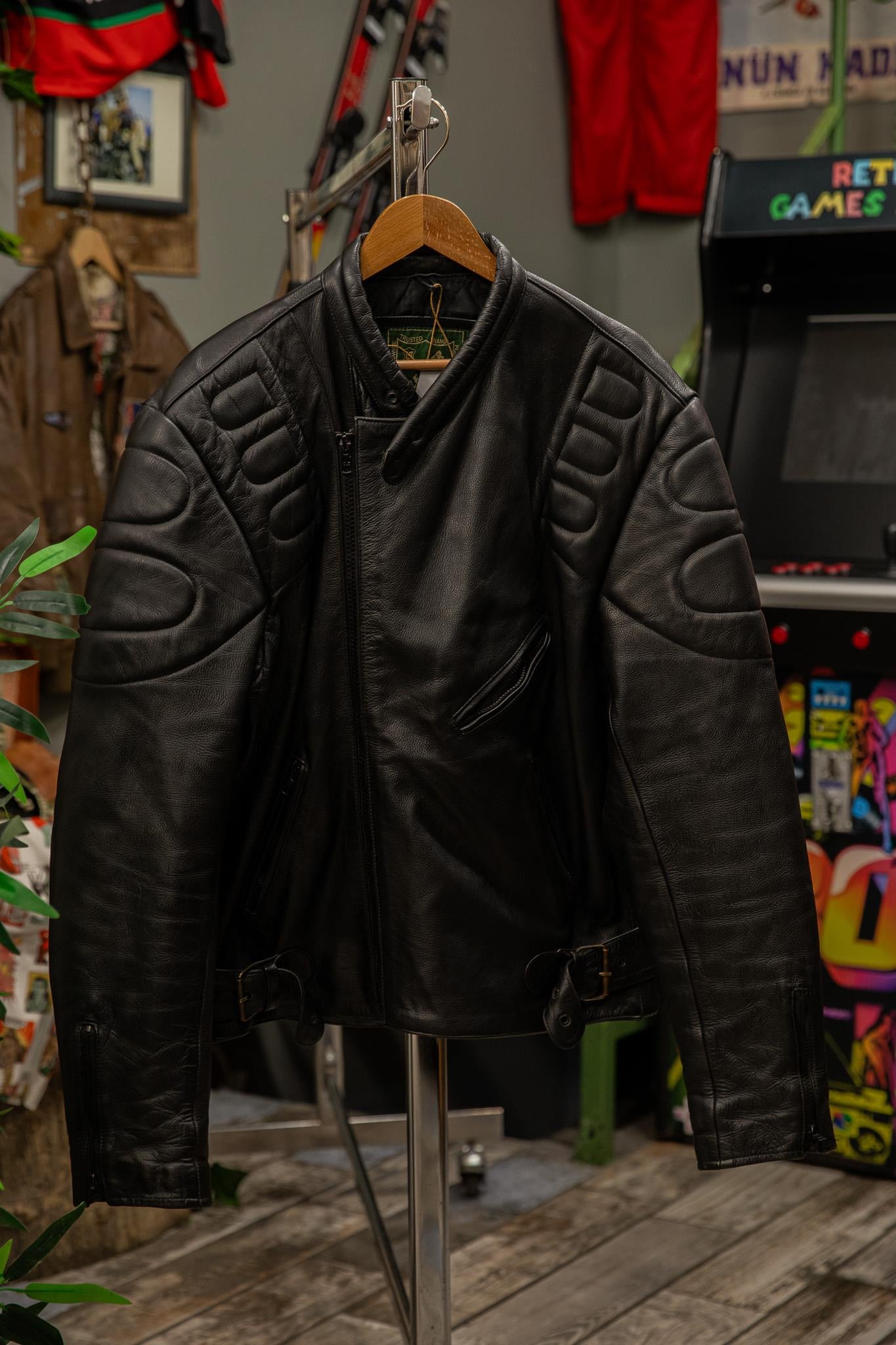 1981 SINCE Biker Motorcu Deri Ceket