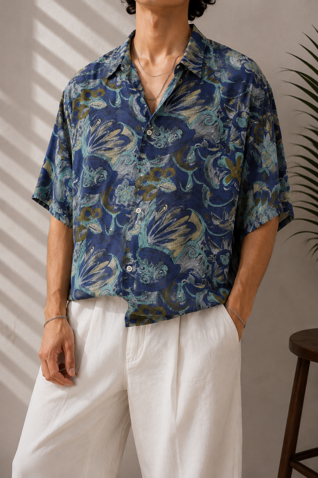 1990s Aloha Style Gömlek