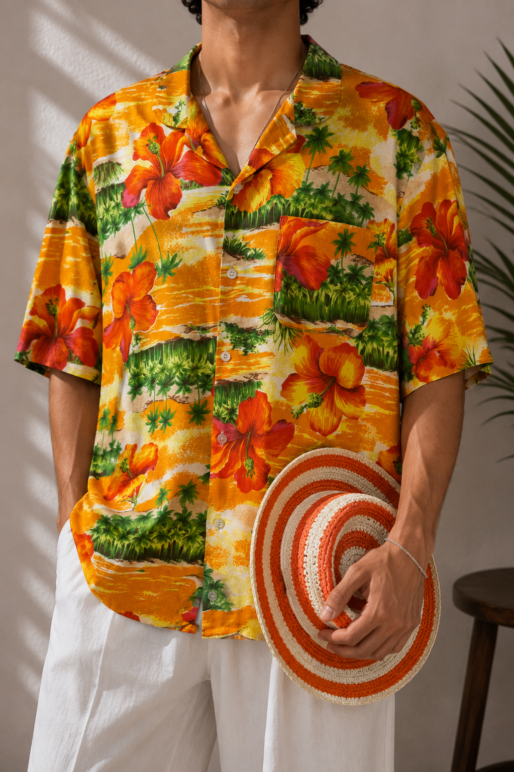 1990s Hawaii Gömlek