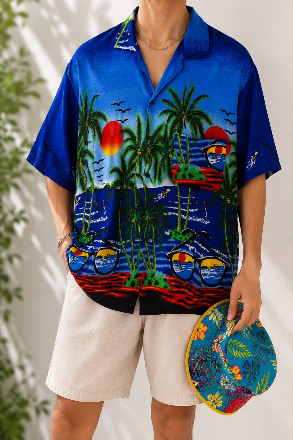 1990s Hawaii Gömlek