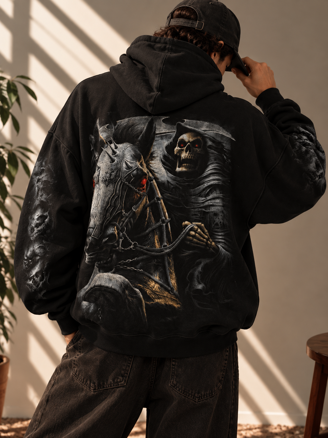 1990s Heavy Metal Sweatshirt/Hoodie