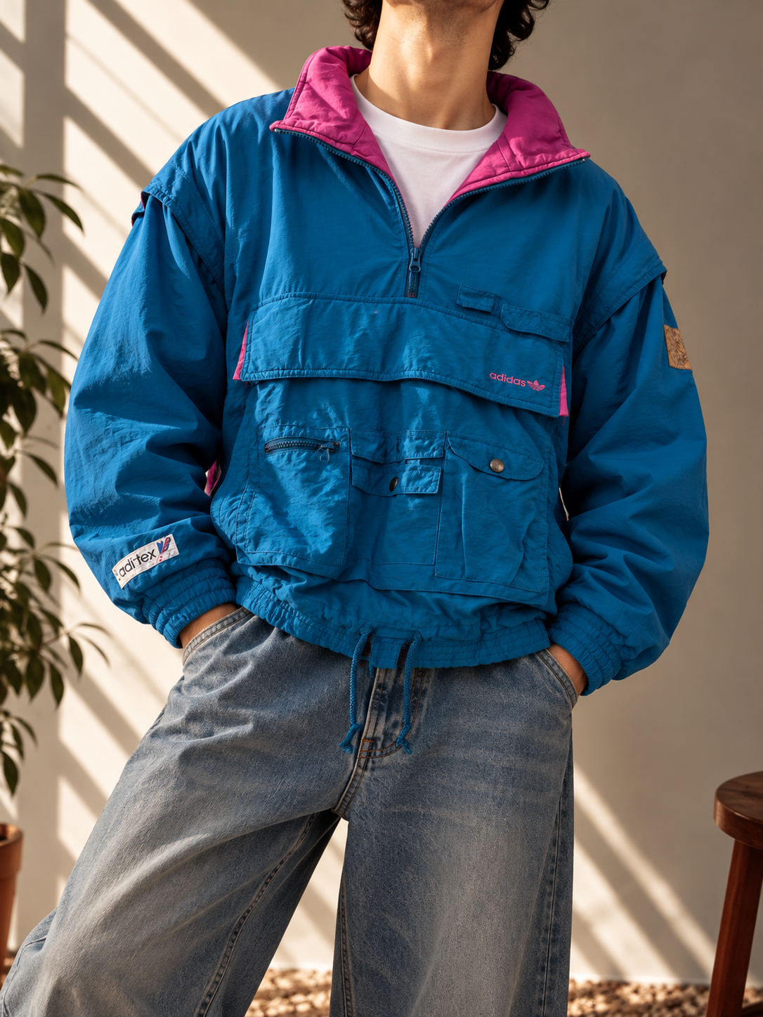 1990s Original ADIDAS Kanguru Mont