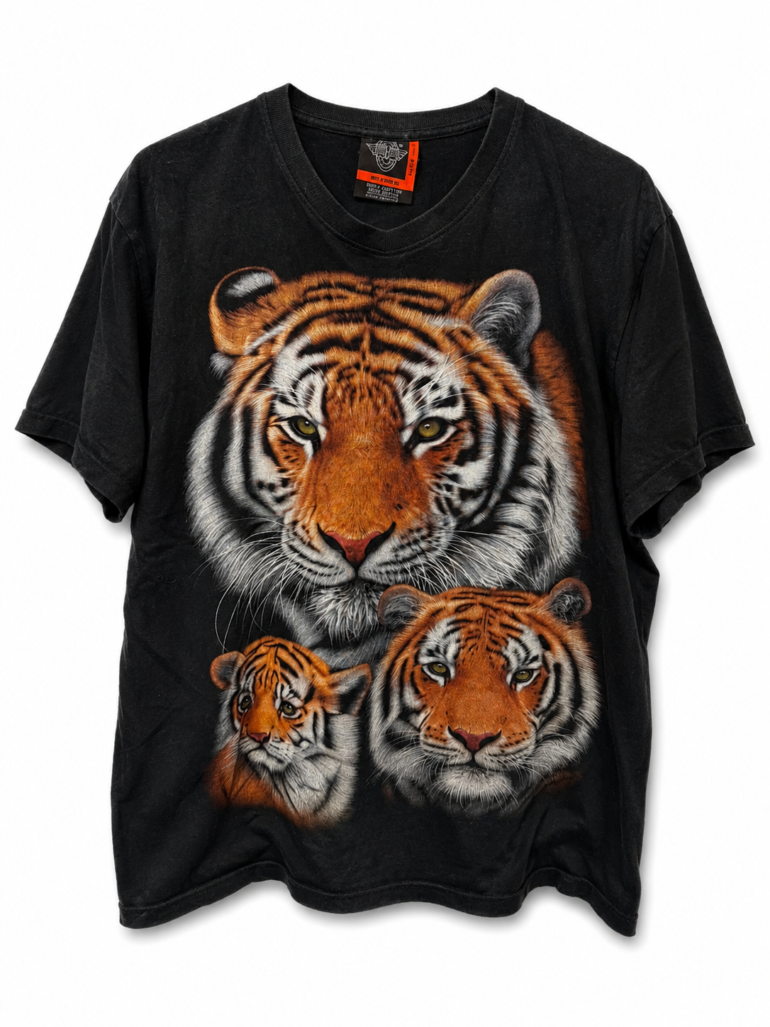 1990s RockerTiger Tişört