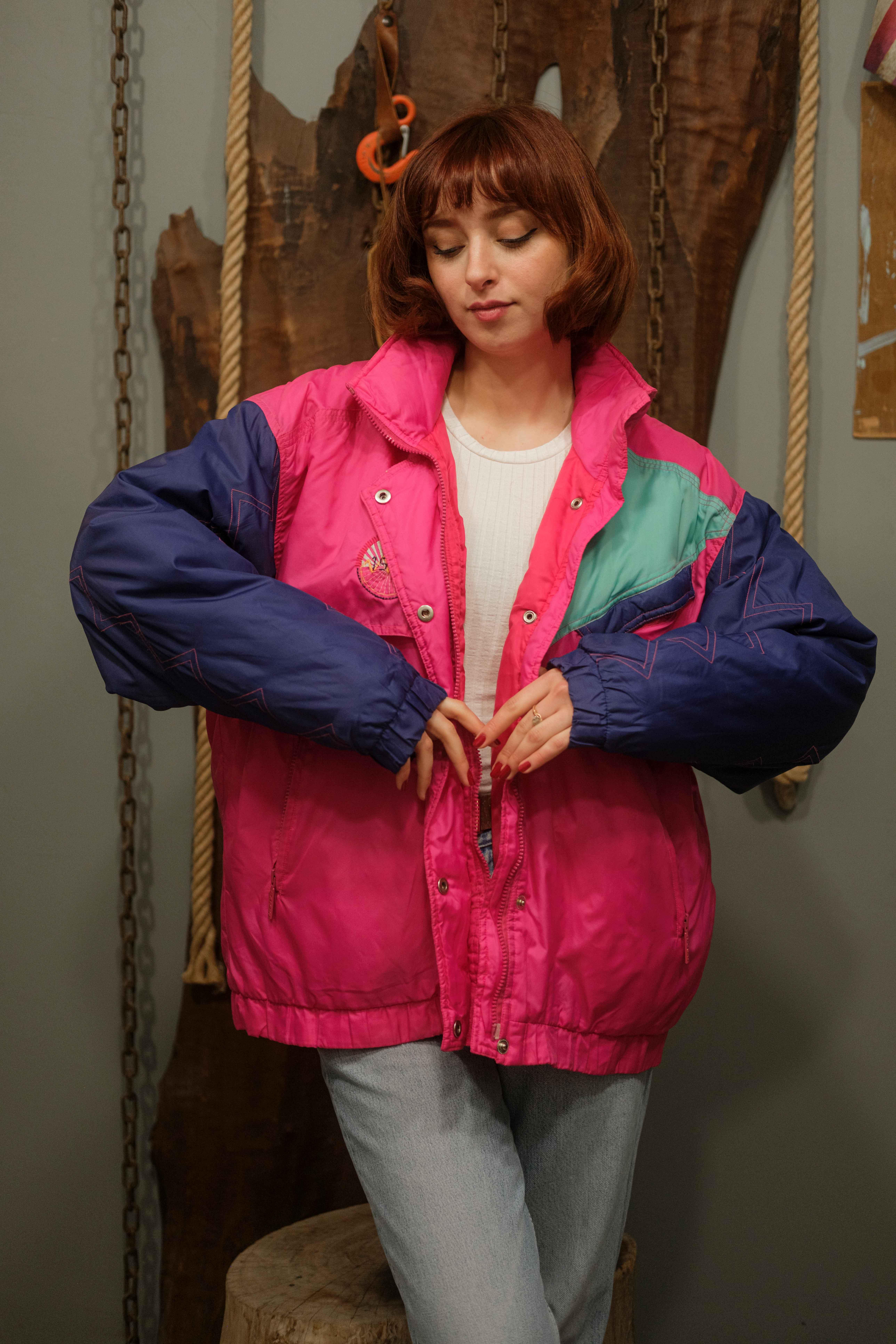 1992 Unisex koleksiyon mont