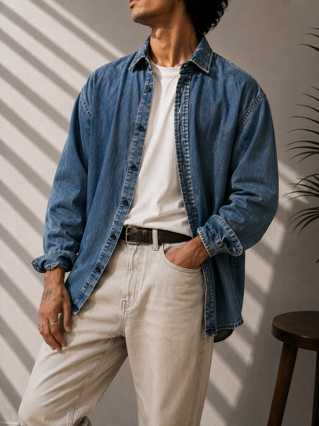 1999 Salaş Denim Gömlek